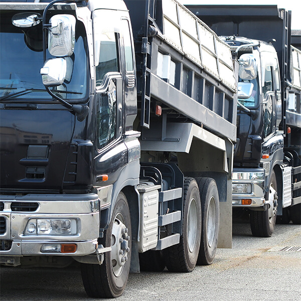 産業廃棄物収集運搬業