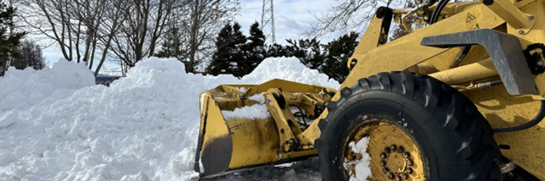 除雪・排雪一式