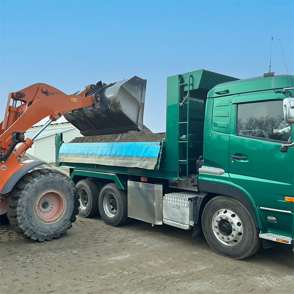 砕石・山砂・砕砂販売、運搬